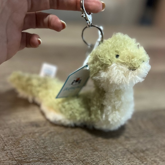 Jellycat Little Snake Bag Charm - Picture 4 of 6